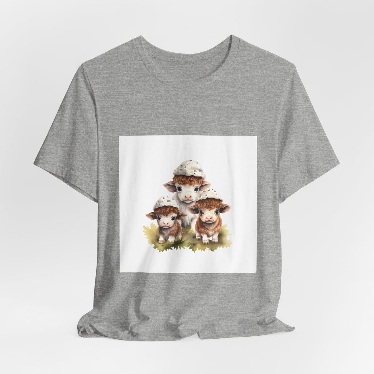 Unisex Jersey Short Sleeve Tee