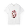 Cowboy Ghost Graphic T-Shirt — Cute Spooky Western Halloween Tee