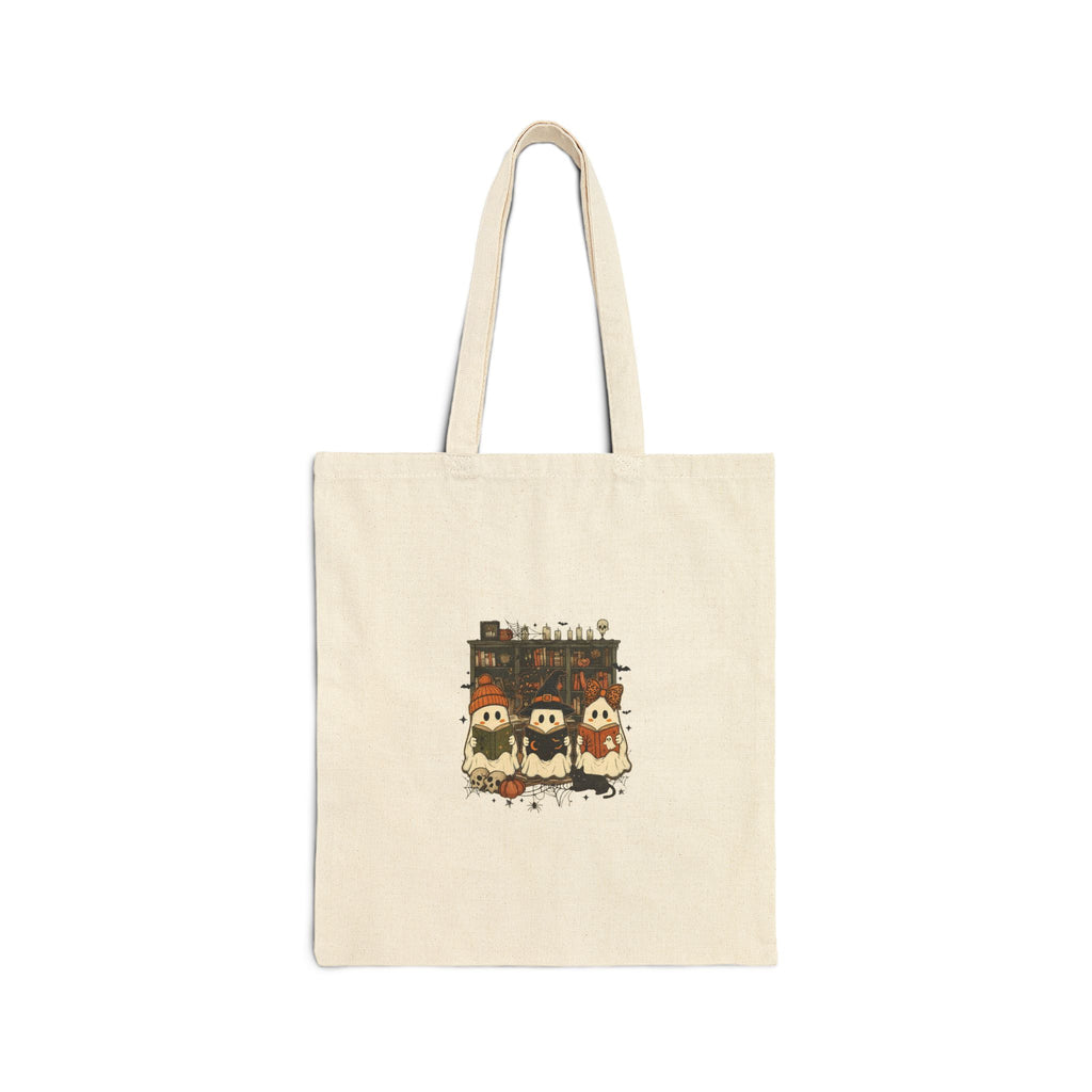 Cotton Canvas Tote Bag