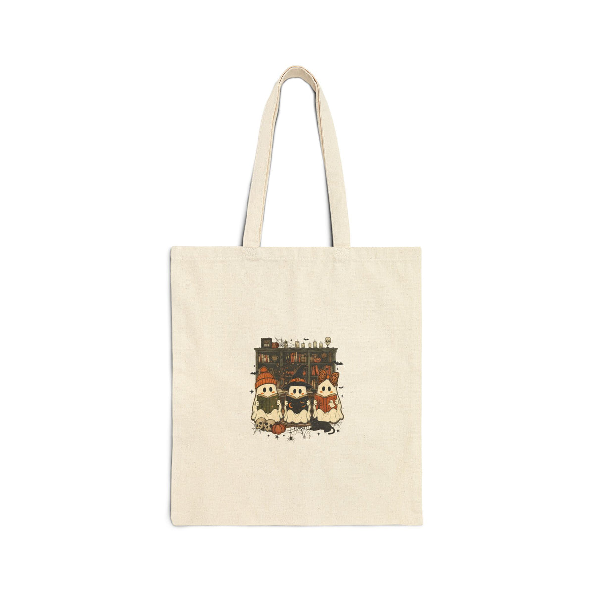 Cotton Canvas Tote Bag