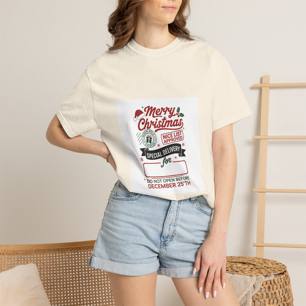 Unisex Garment-Dyed T-shirt