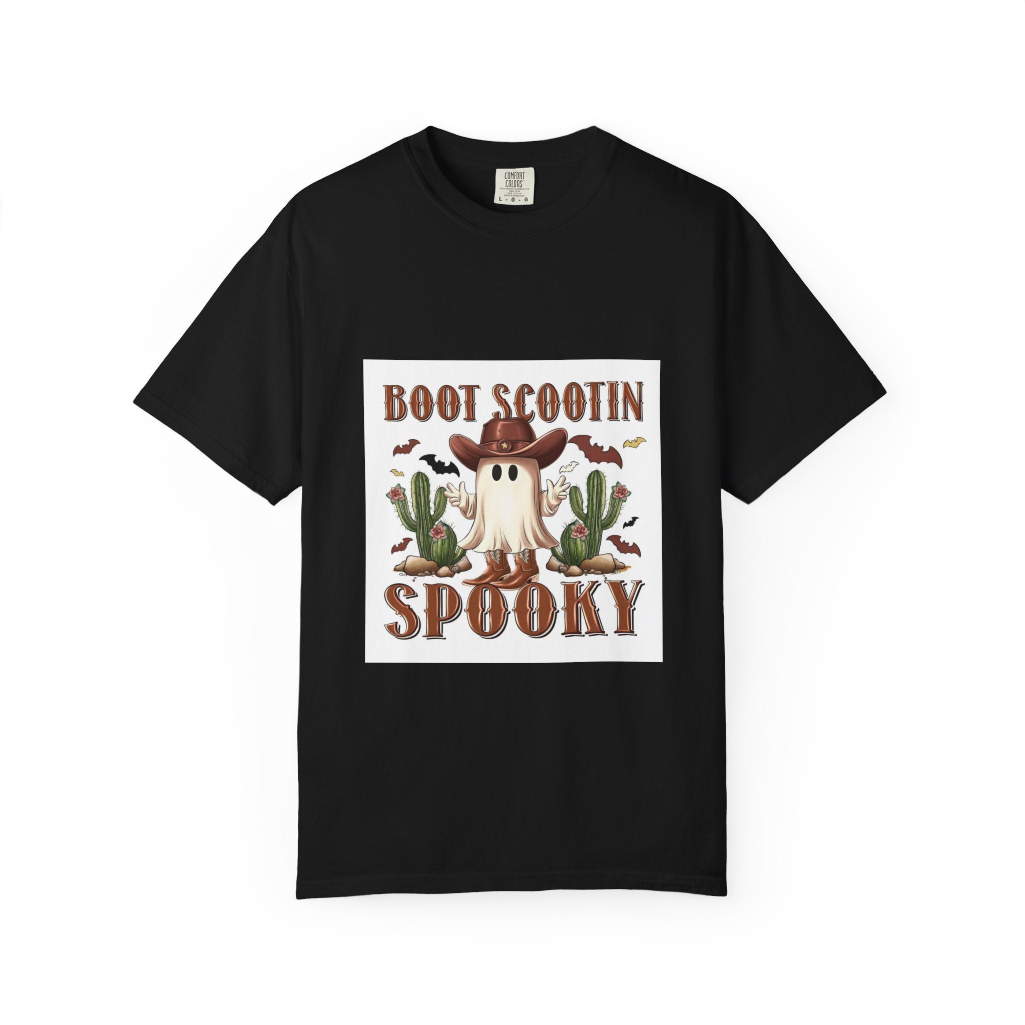 Boot Scootin' Spooky Ghost T-Shirt