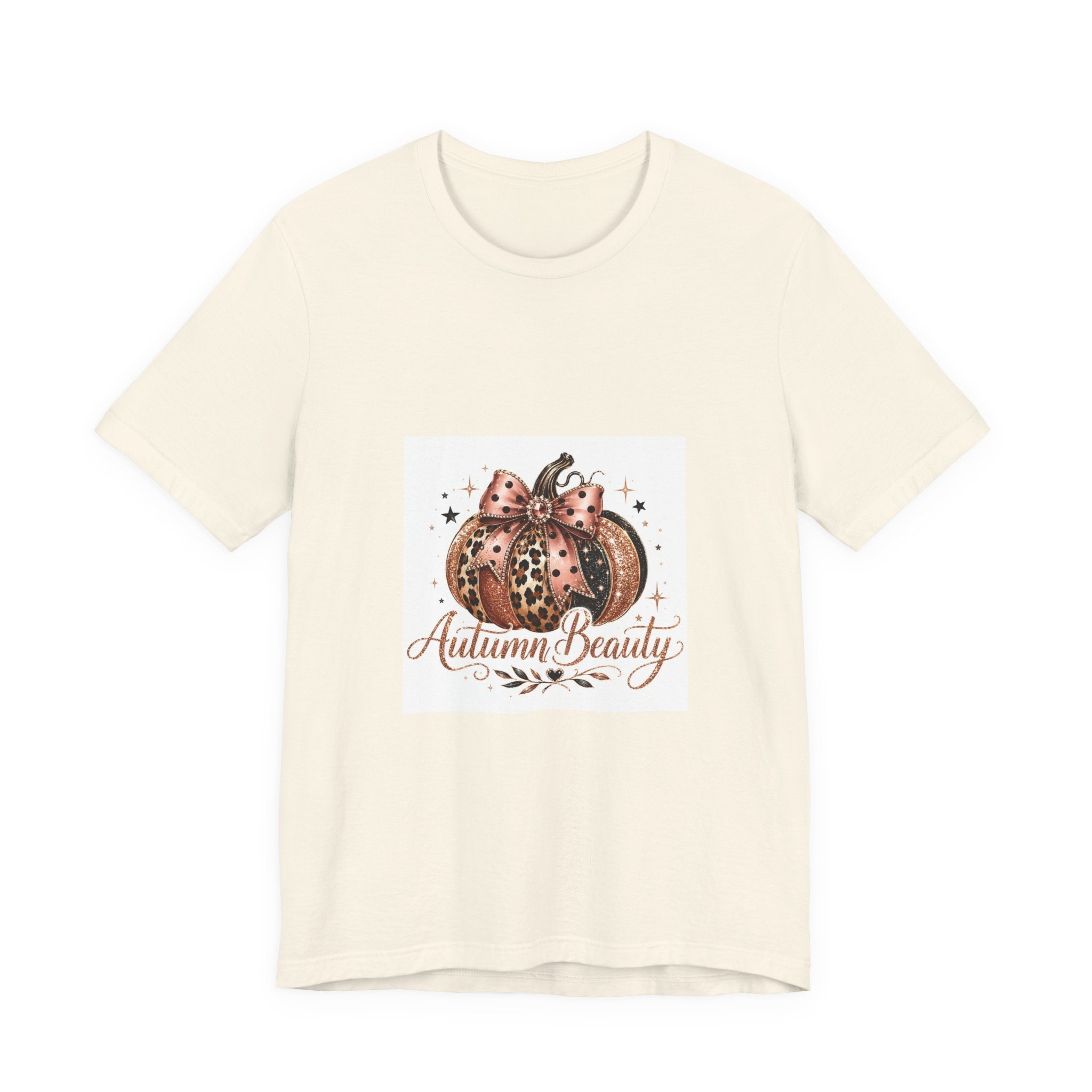 Autumn Beauty Pumpkin Tee