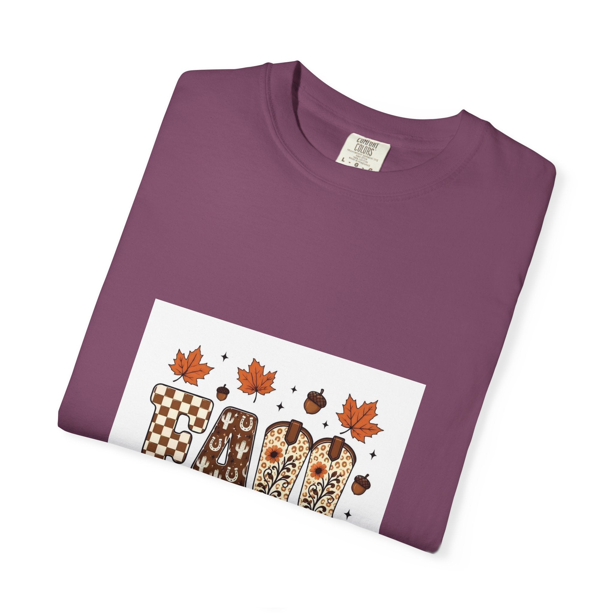 Unisex Garment-Dyed T-shirt