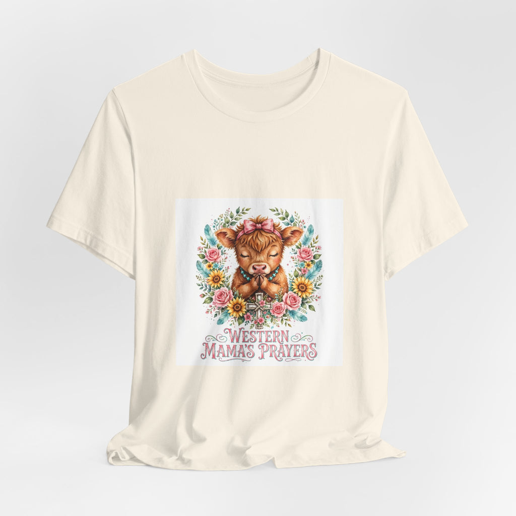 Western Mama's Pride Cat Tee
