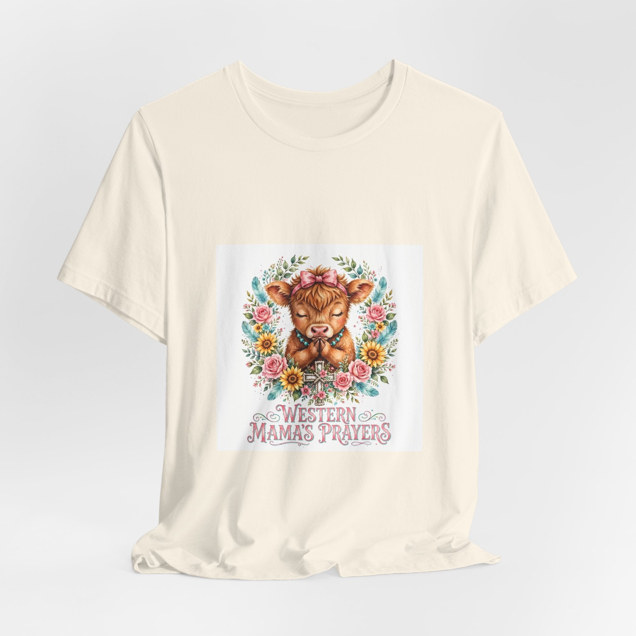Western Mama's Pride Cat Tee