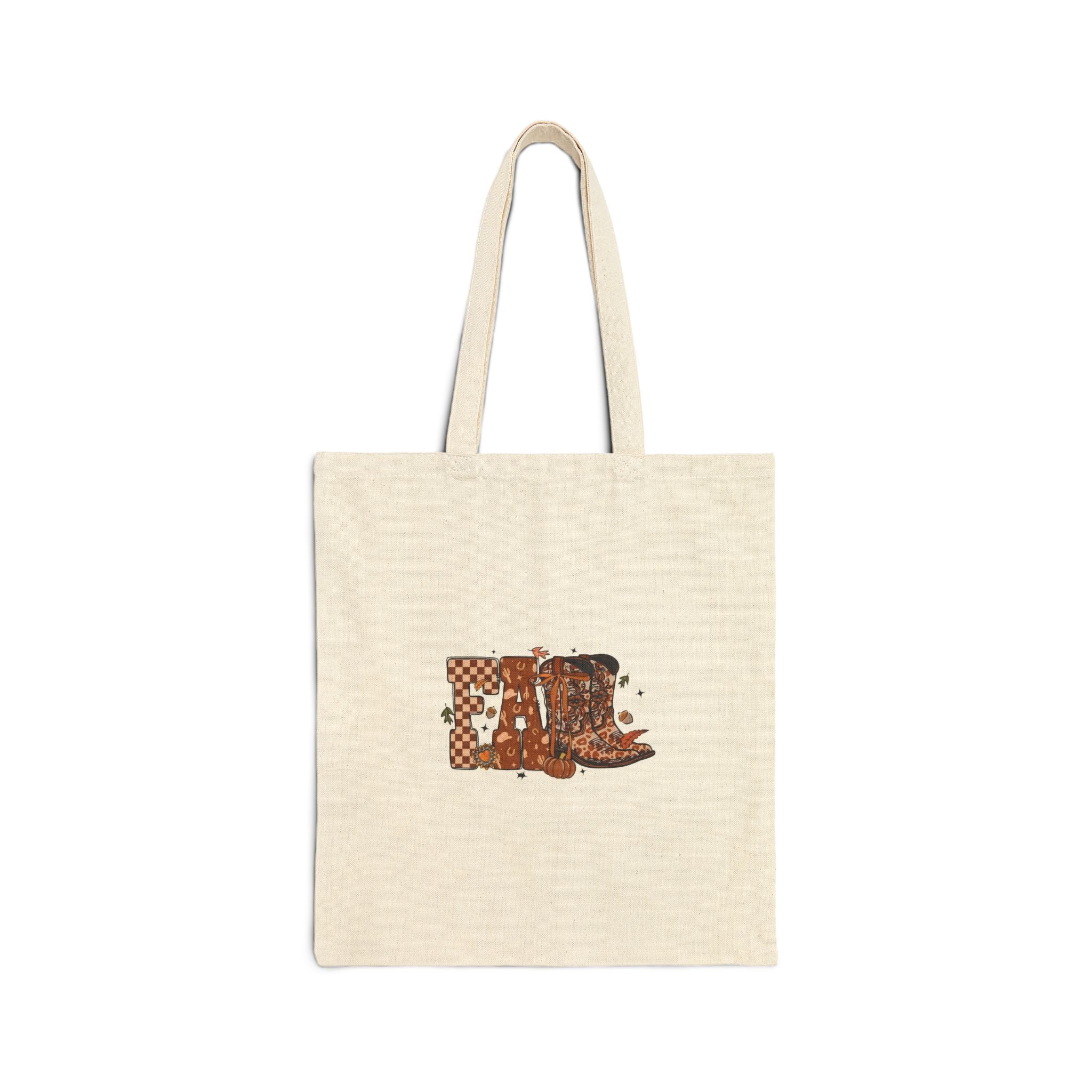 Cotton Canvas Tote Bag
