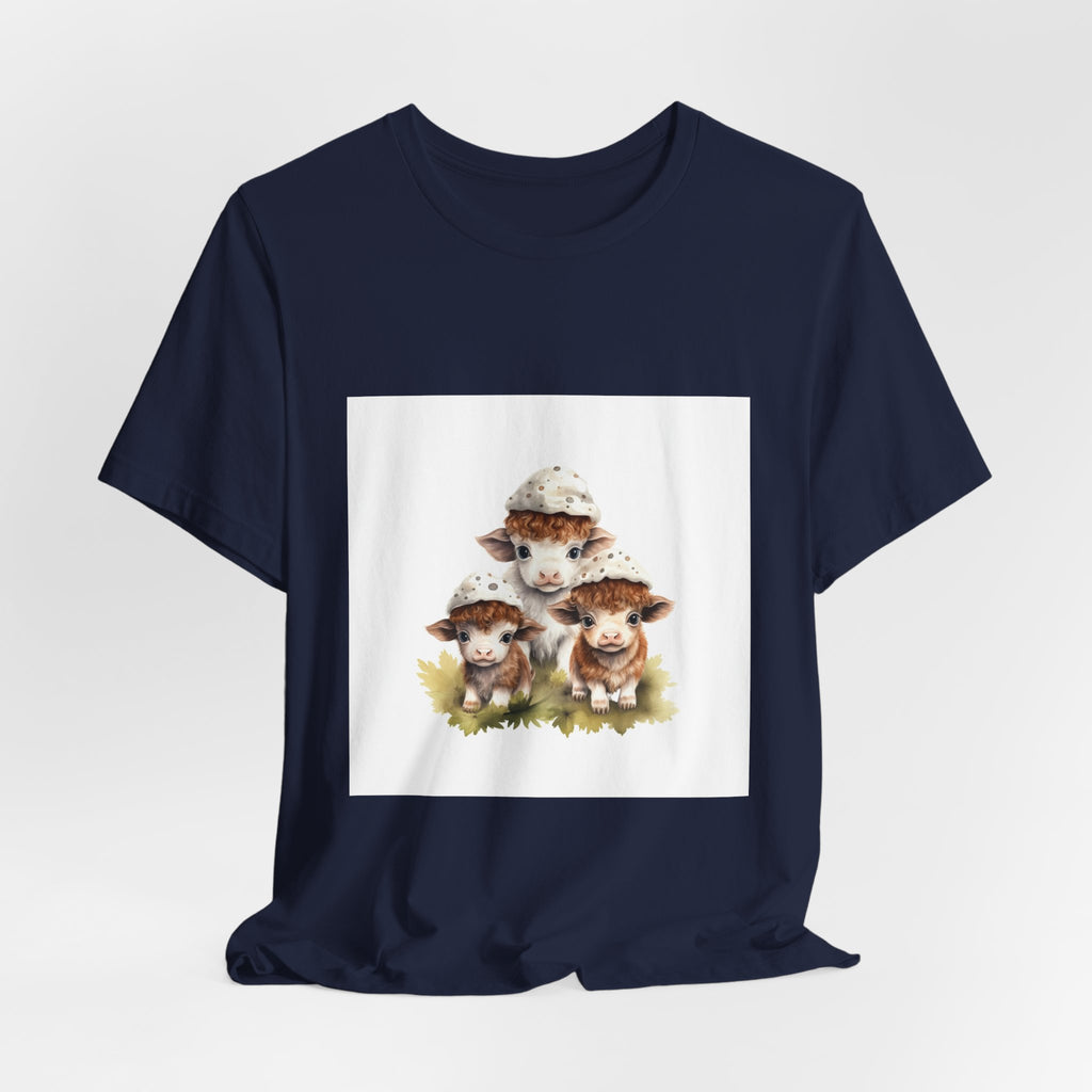Unisex Jersey Short Sleeve Tee