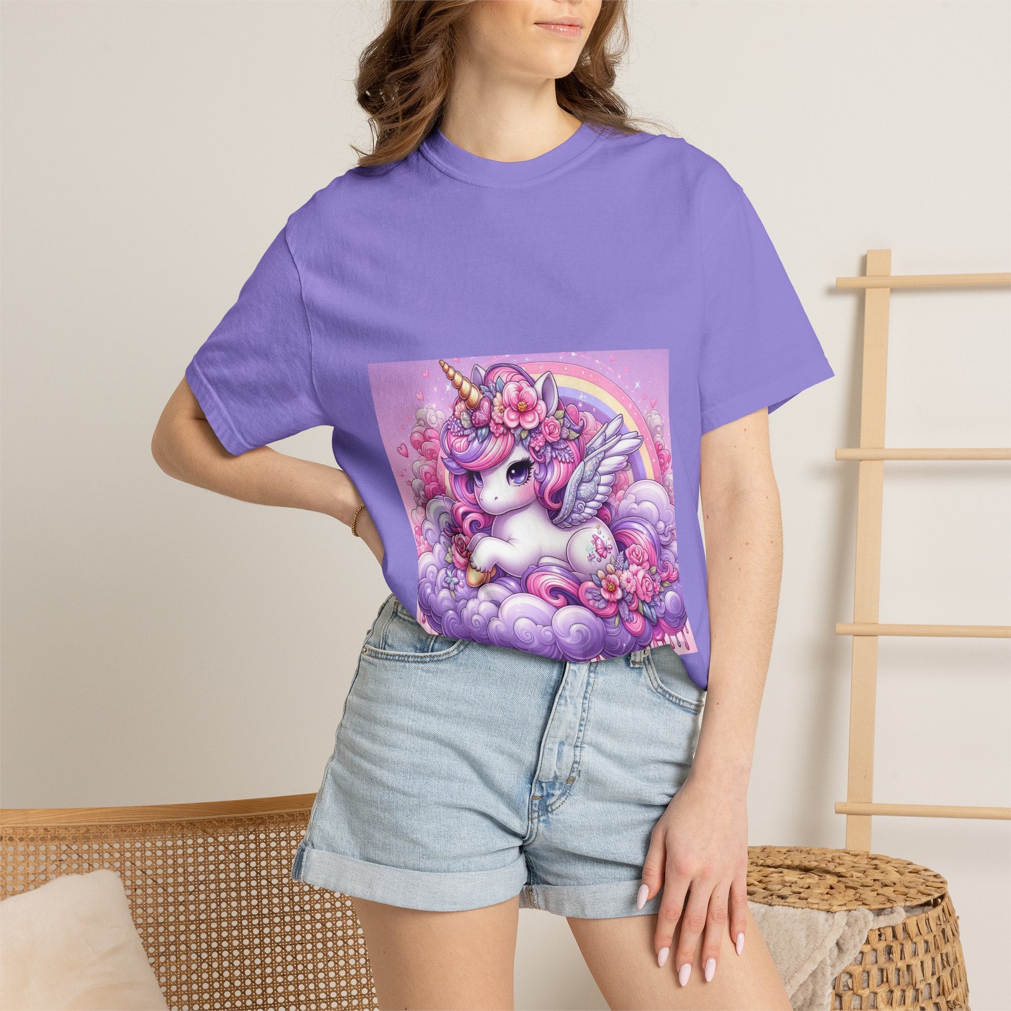 Unisex Garment-Dyed T-shirt