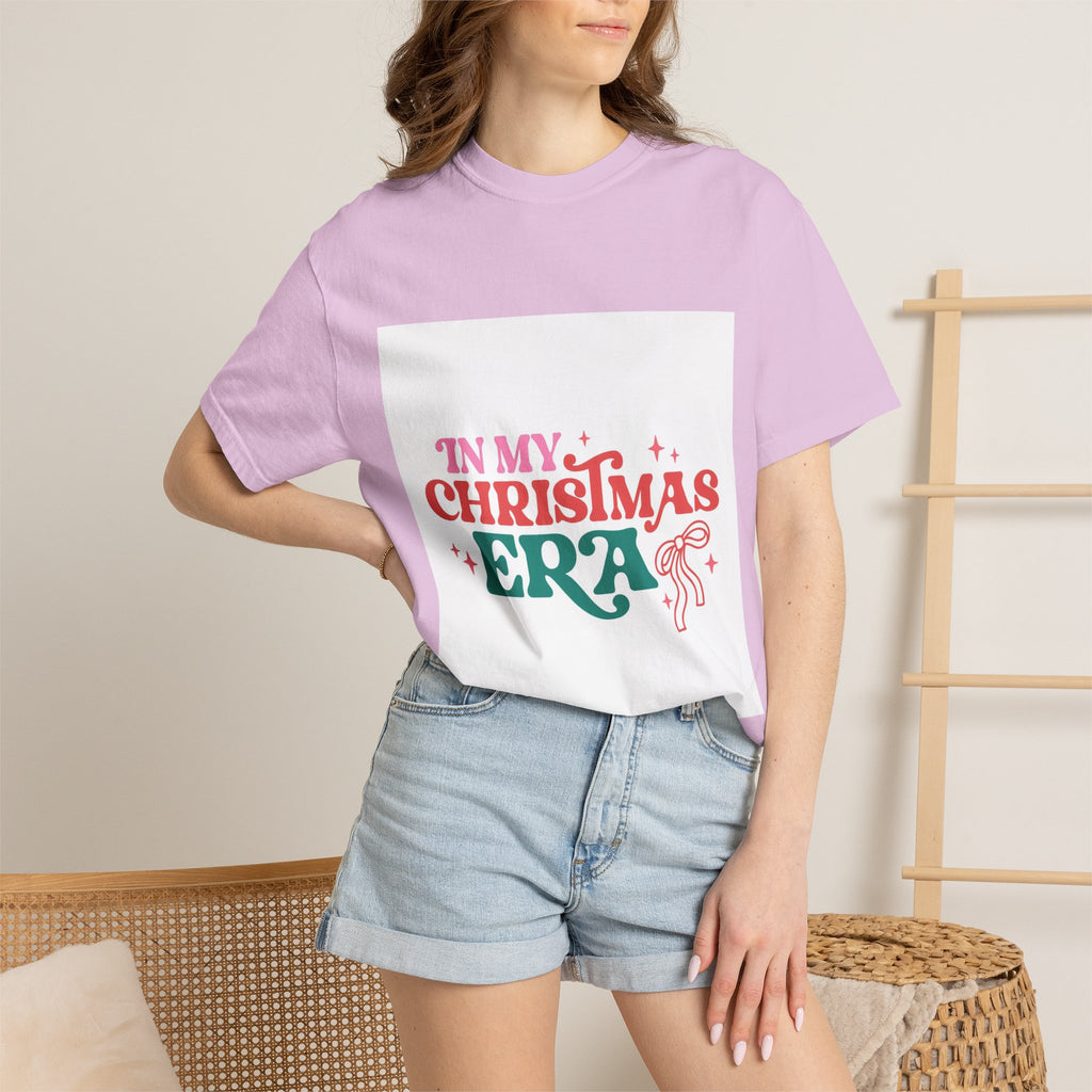 Christmas Era T-Shirt — "In My Christmas Era" Retro Holiday Tee