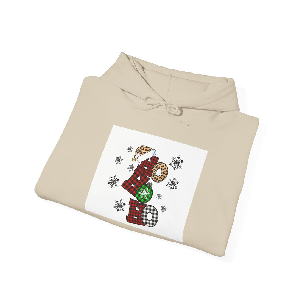 Holiday Doodle 'HOLD' Snowflake Hoodie