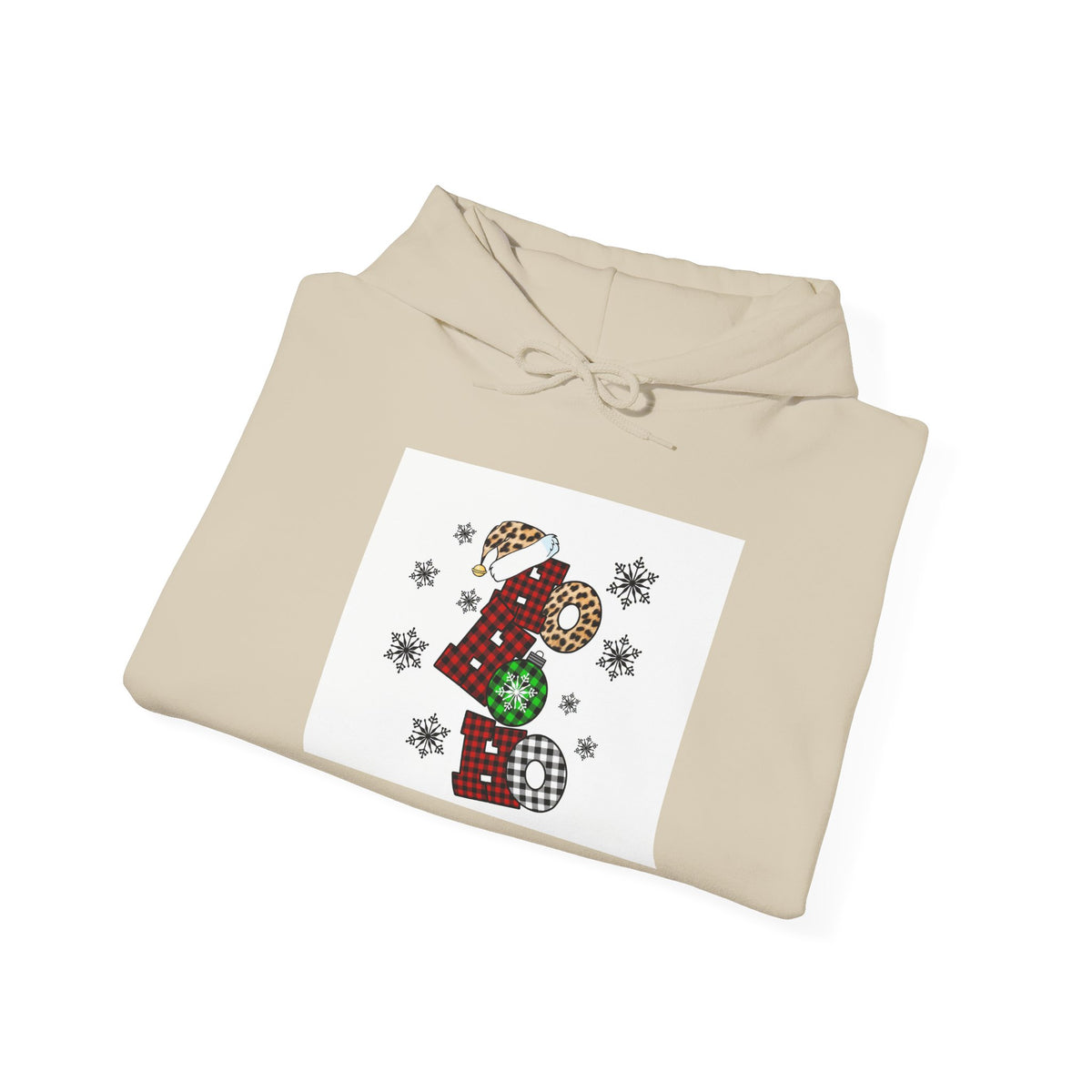Holiday Doodle 'HOLD' Snowflake Hoodie