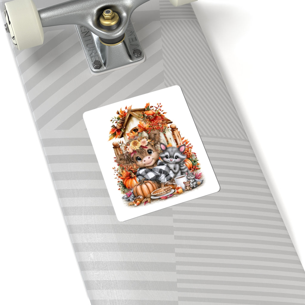 Kiss-Cut Stickers