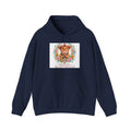 Mama Bear Floral Hoodie - 'We Turned Out So Loved' Cozy Women's Sweatshirt