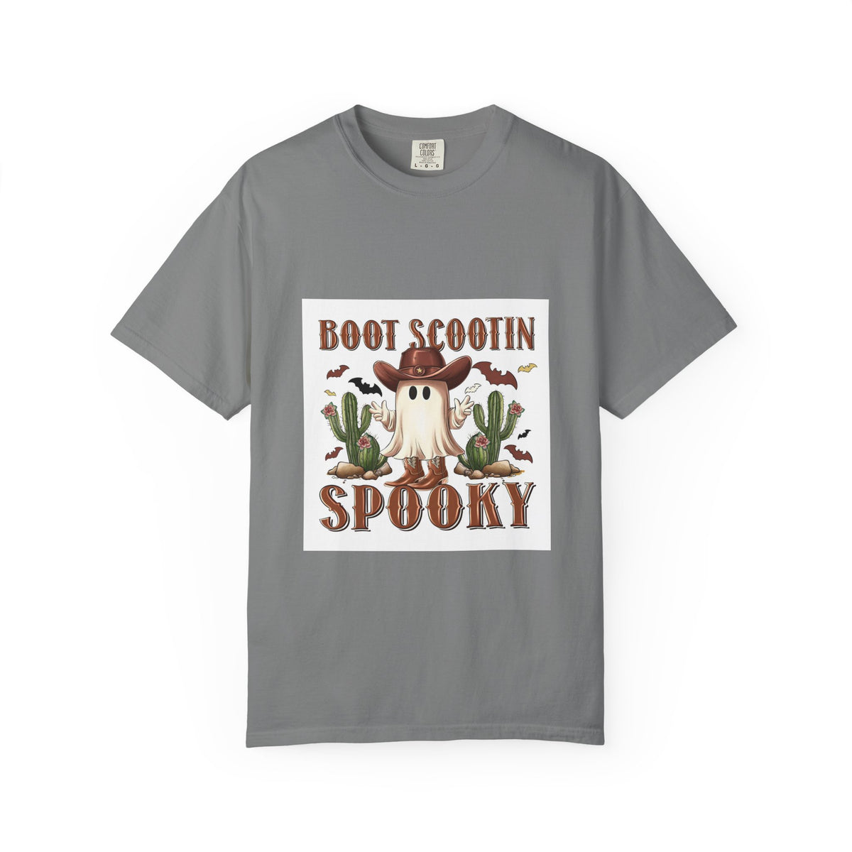 Boot Scootin' Spooky Ghost T-Shirt