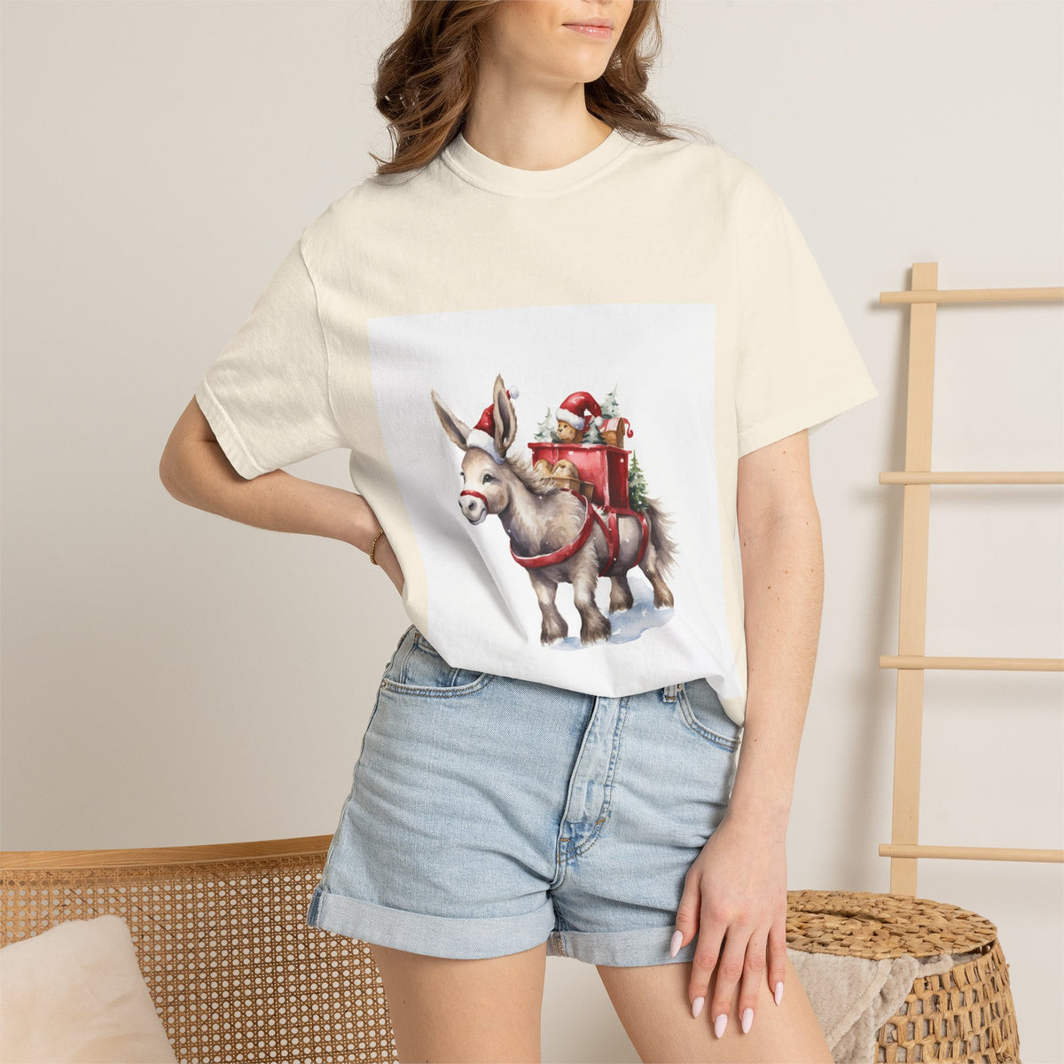 Unisex Garment-Dyed T-shirt