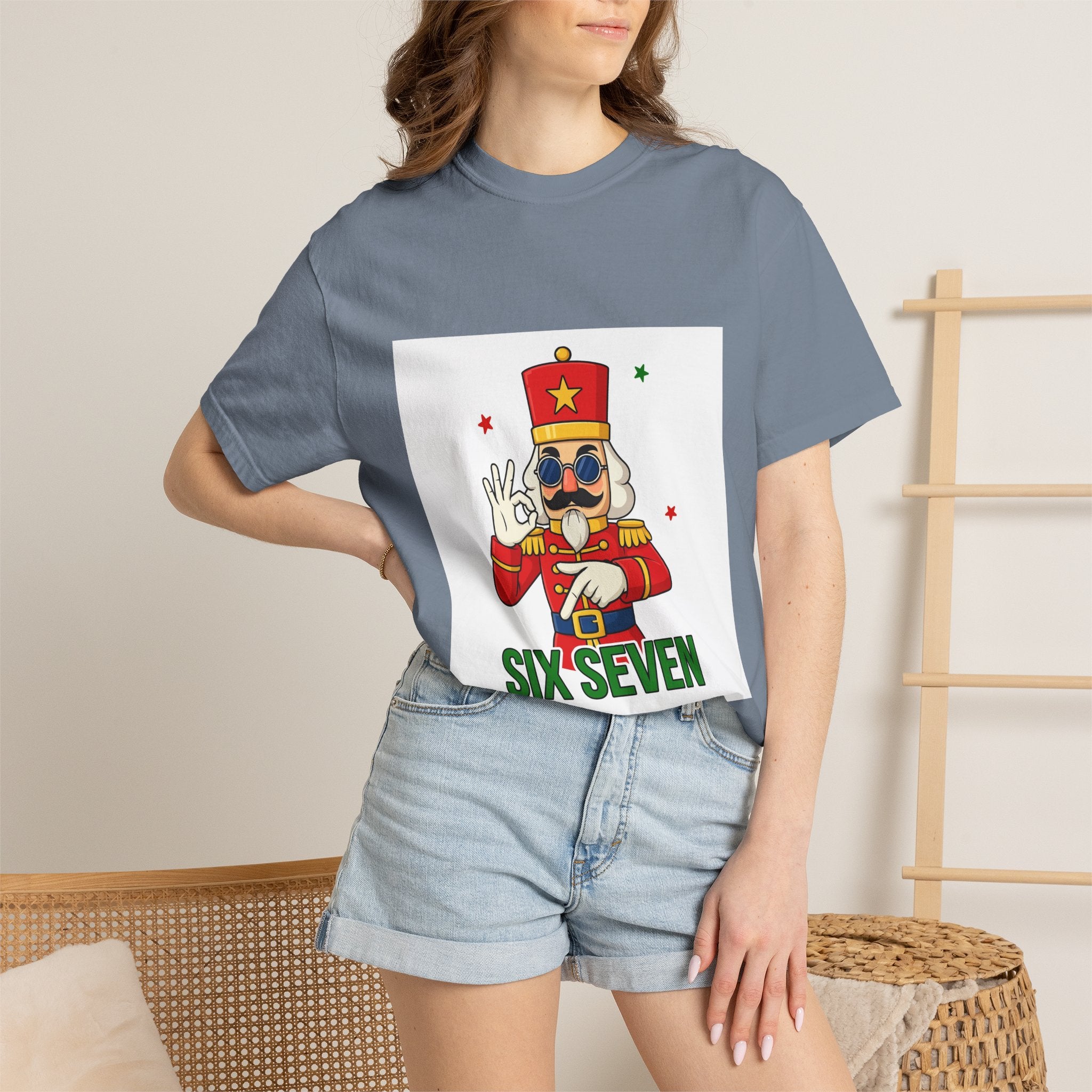 Unisex Garment-Dyed T-shirt