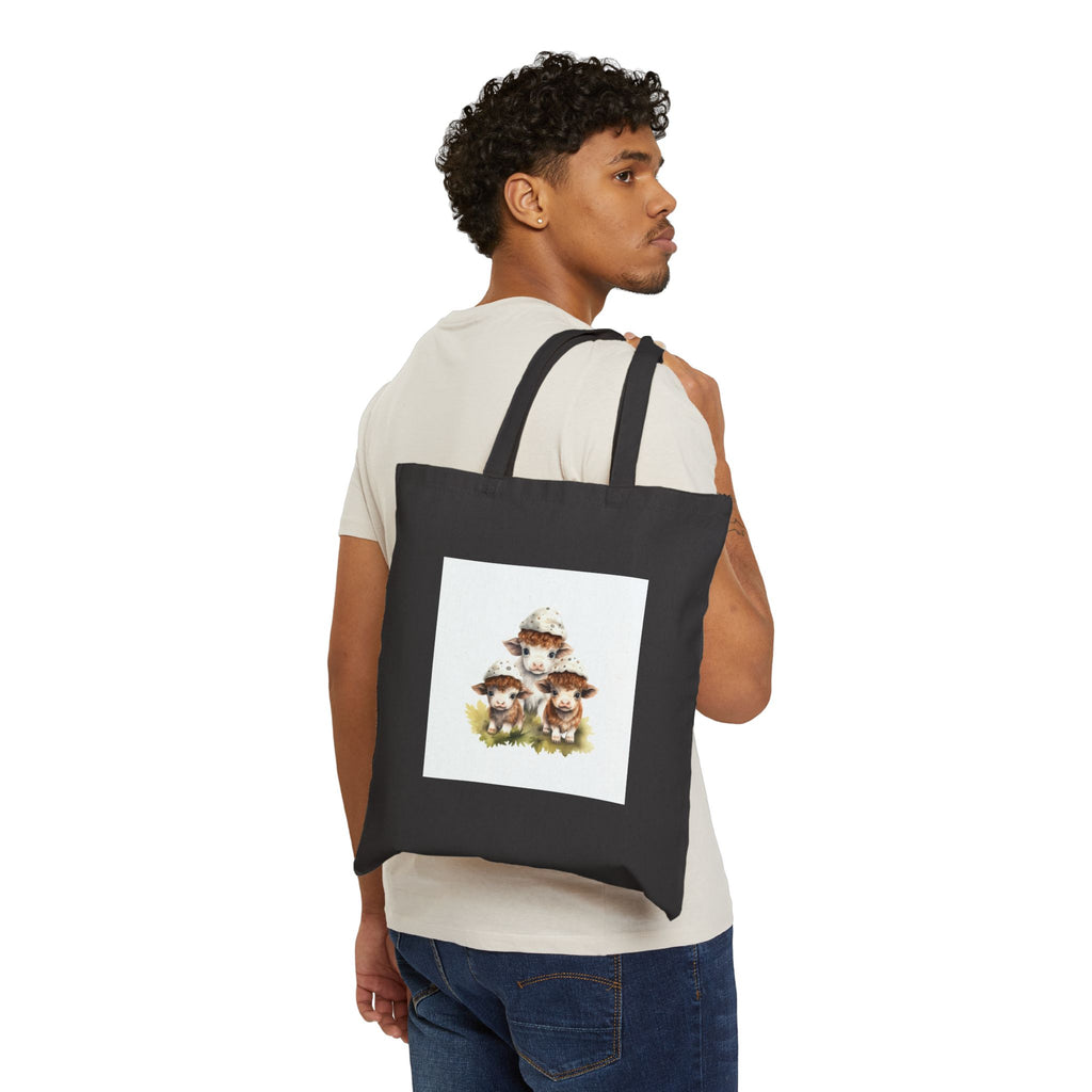 Cotton Canvas Tote Bag