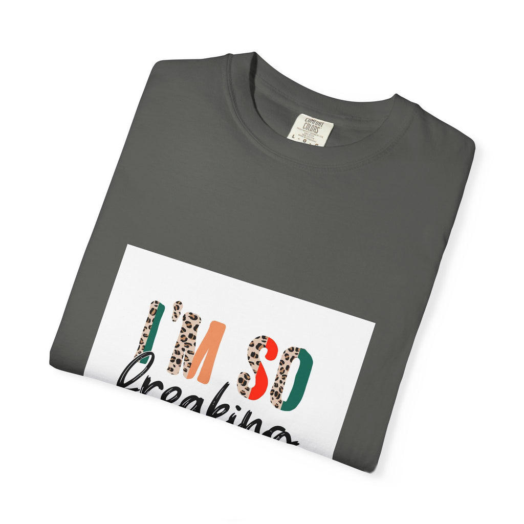 Unisex Garment-Dyed T-shirt