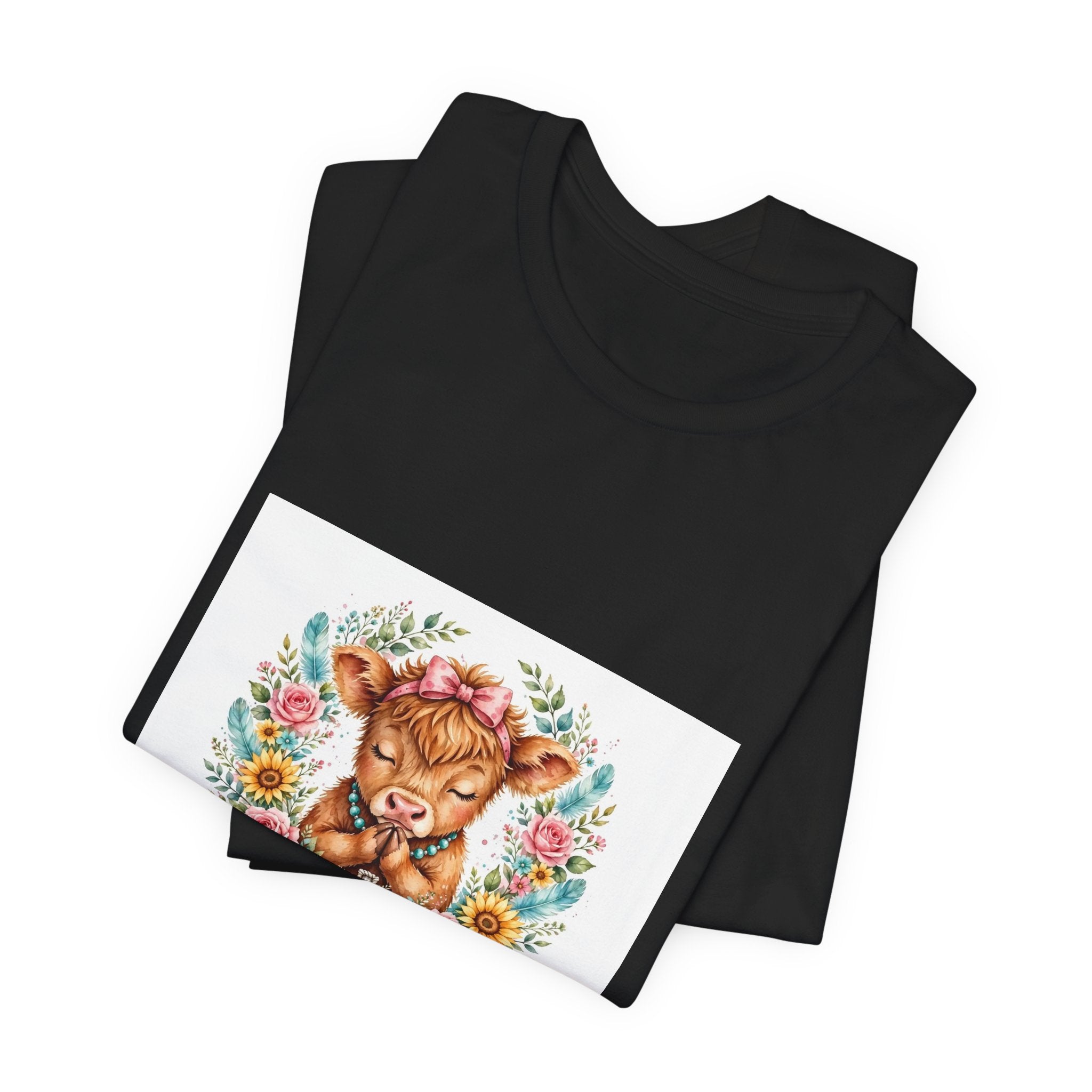 Western Mama's Pride Cat Tee
