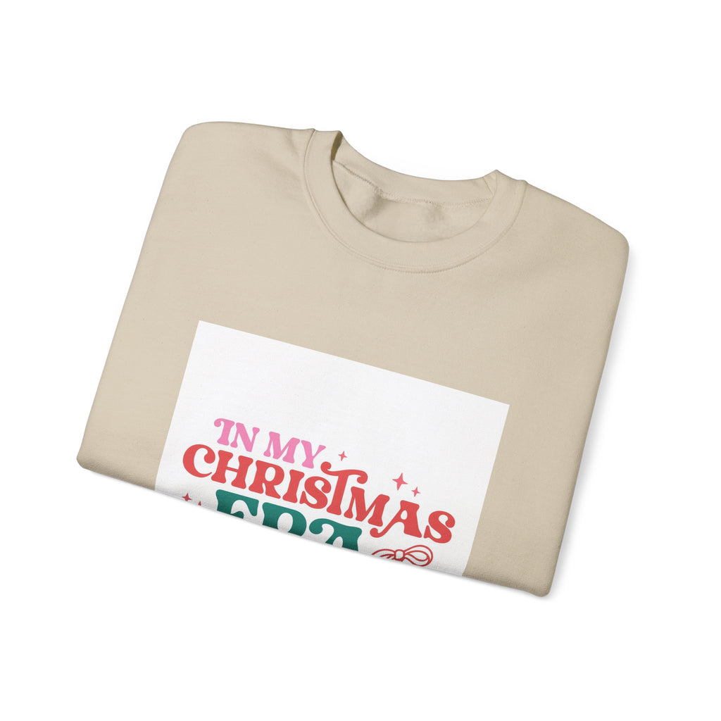 Christmas Era Crewneck Sweatshirt – "In My Christmas Era" Holiday Sweatshirt