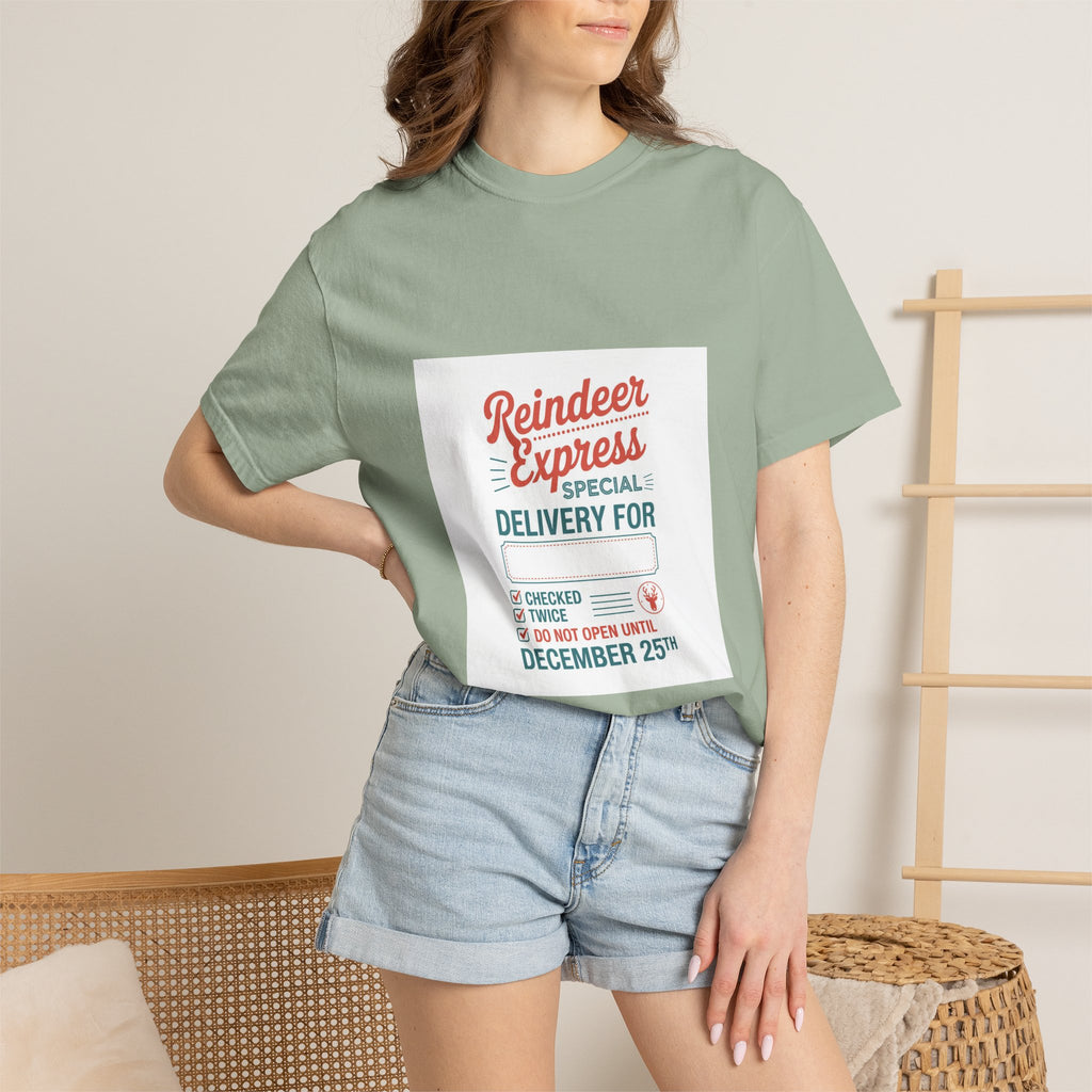 Unisex Garment-Dyed T-shirt