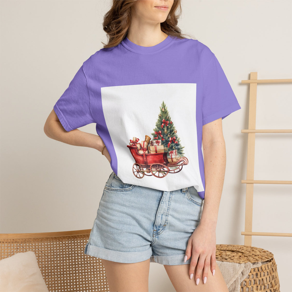 Unisex Garment-Dyed T-shirt