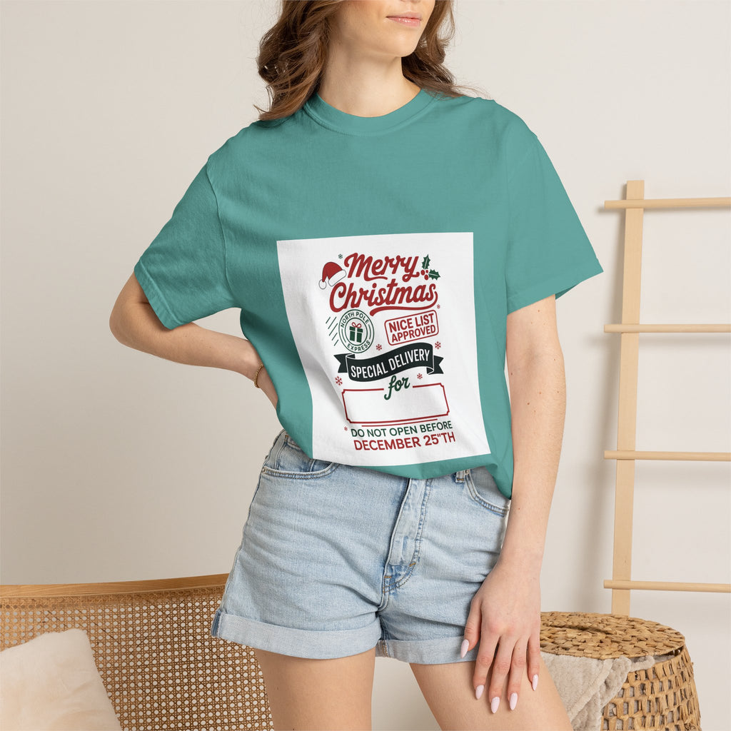 Unisex Garment-Dyed T-shirt