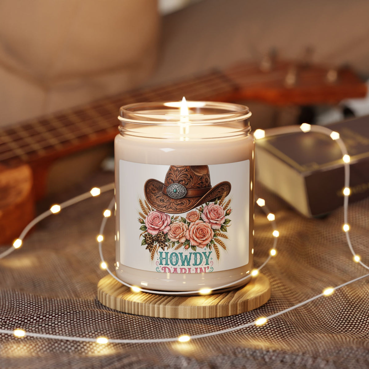 Scented Soy Candle, 9oz