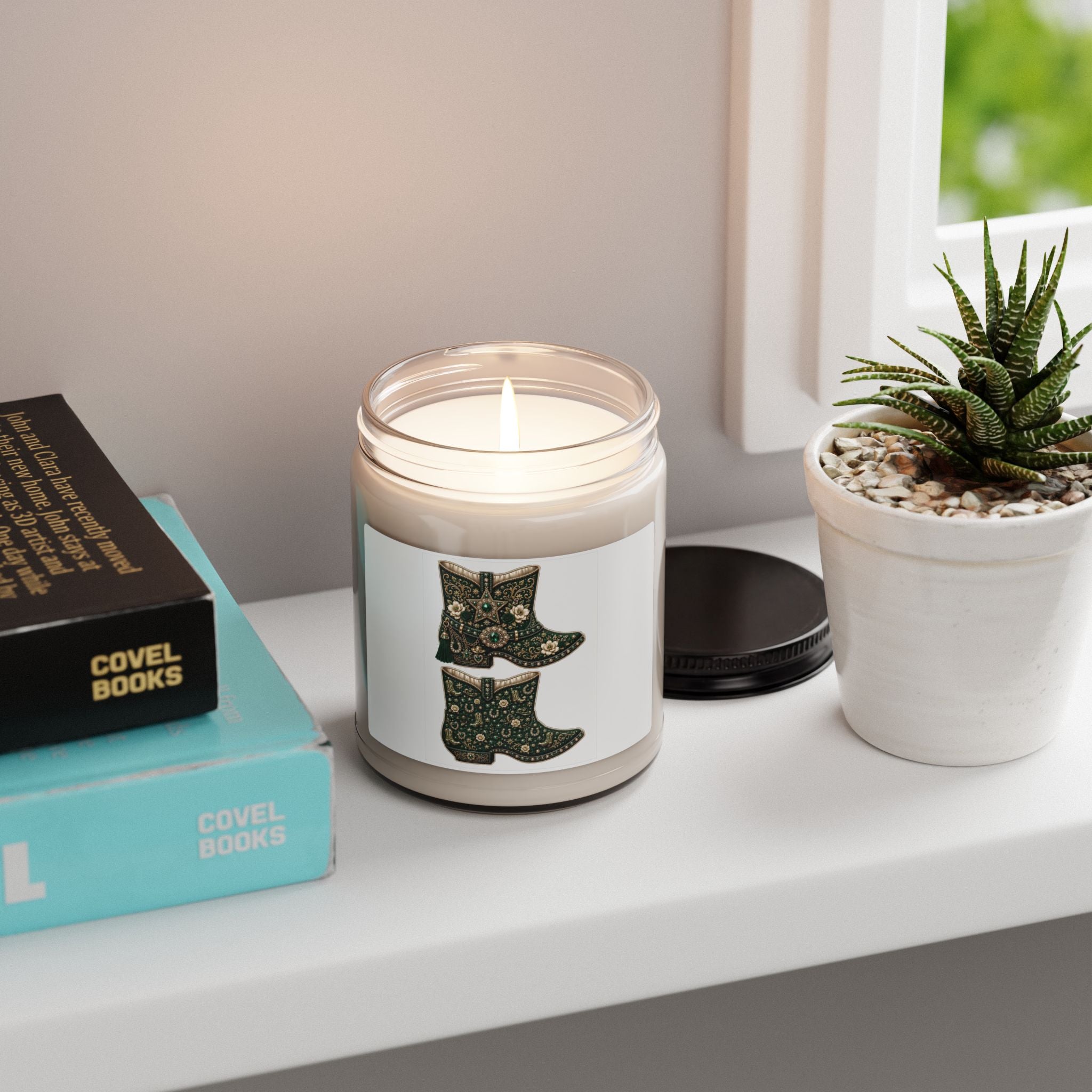 Scented Soy Candle, 9oz
