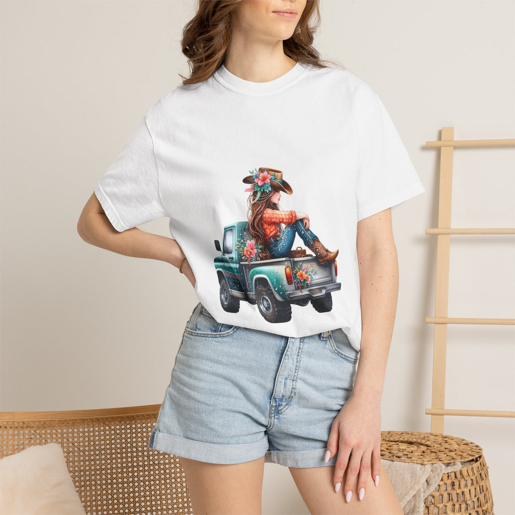 Unisex Garment-Dyed T-shirt
