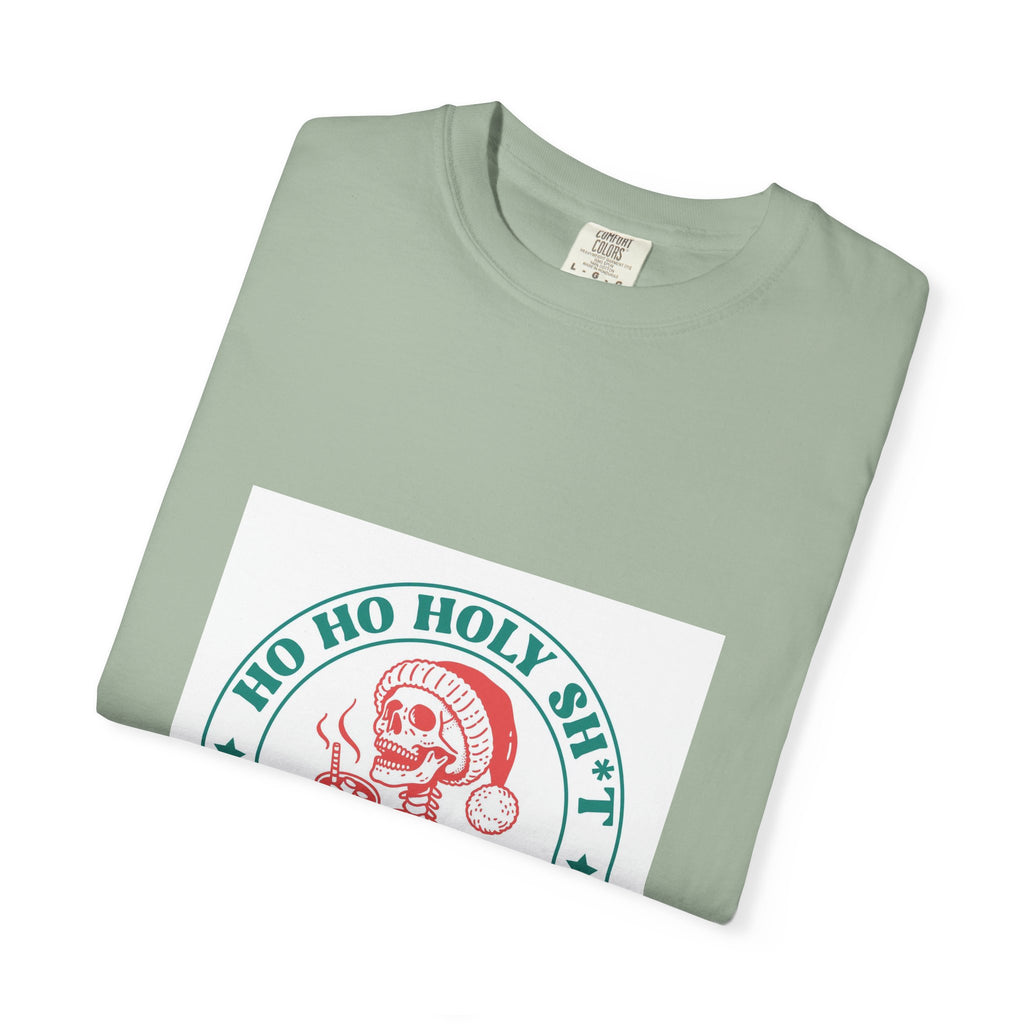T-Shirt — "Ho Ho Holy Sh*t What a Year" Vintage Santa Christmas Tee