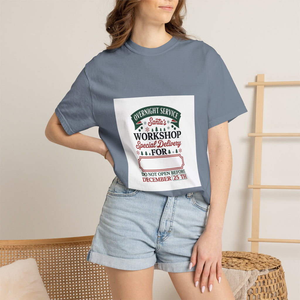 Unisex Garment-Dyed T-shirt