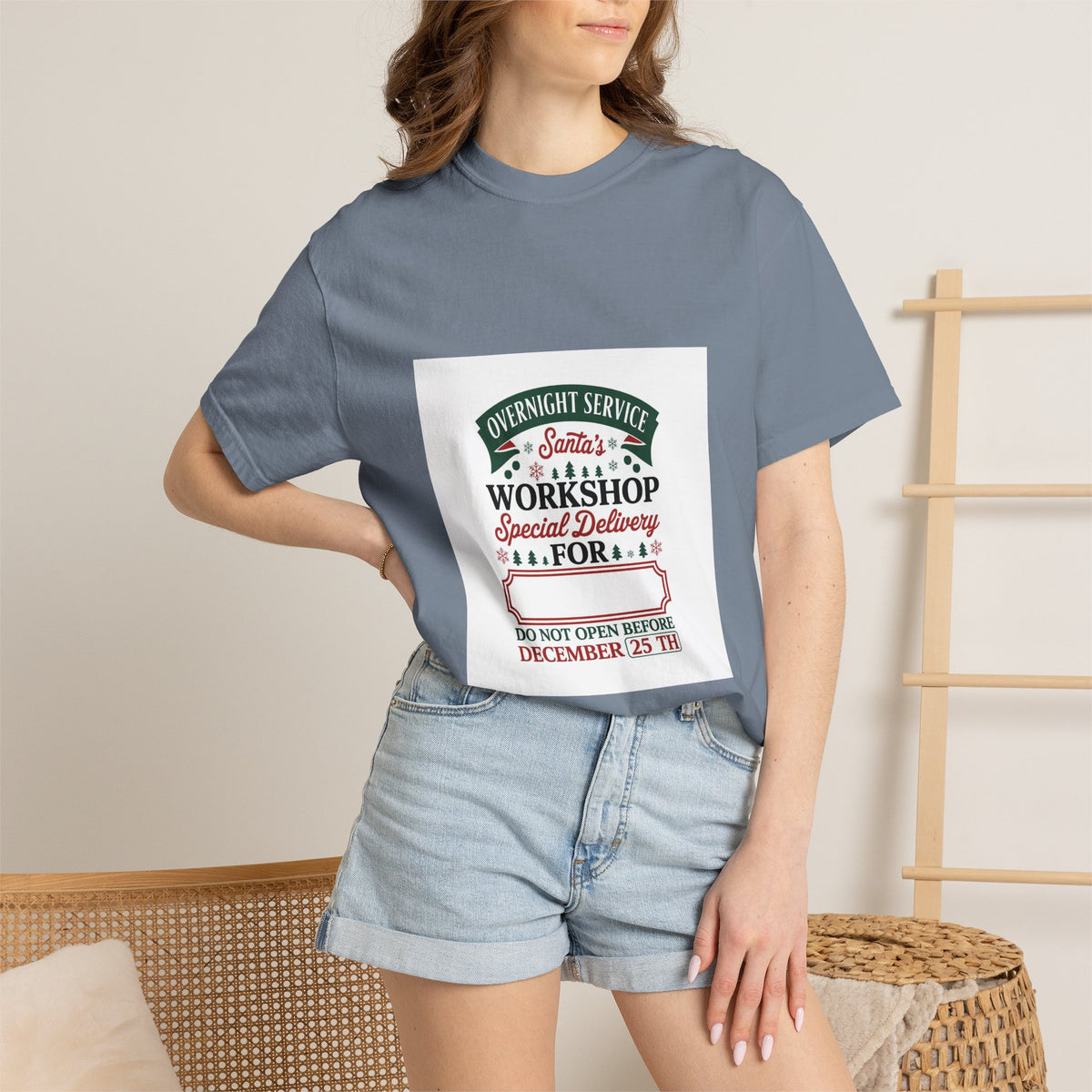 Unisex Garment-Dyed T-shirt
