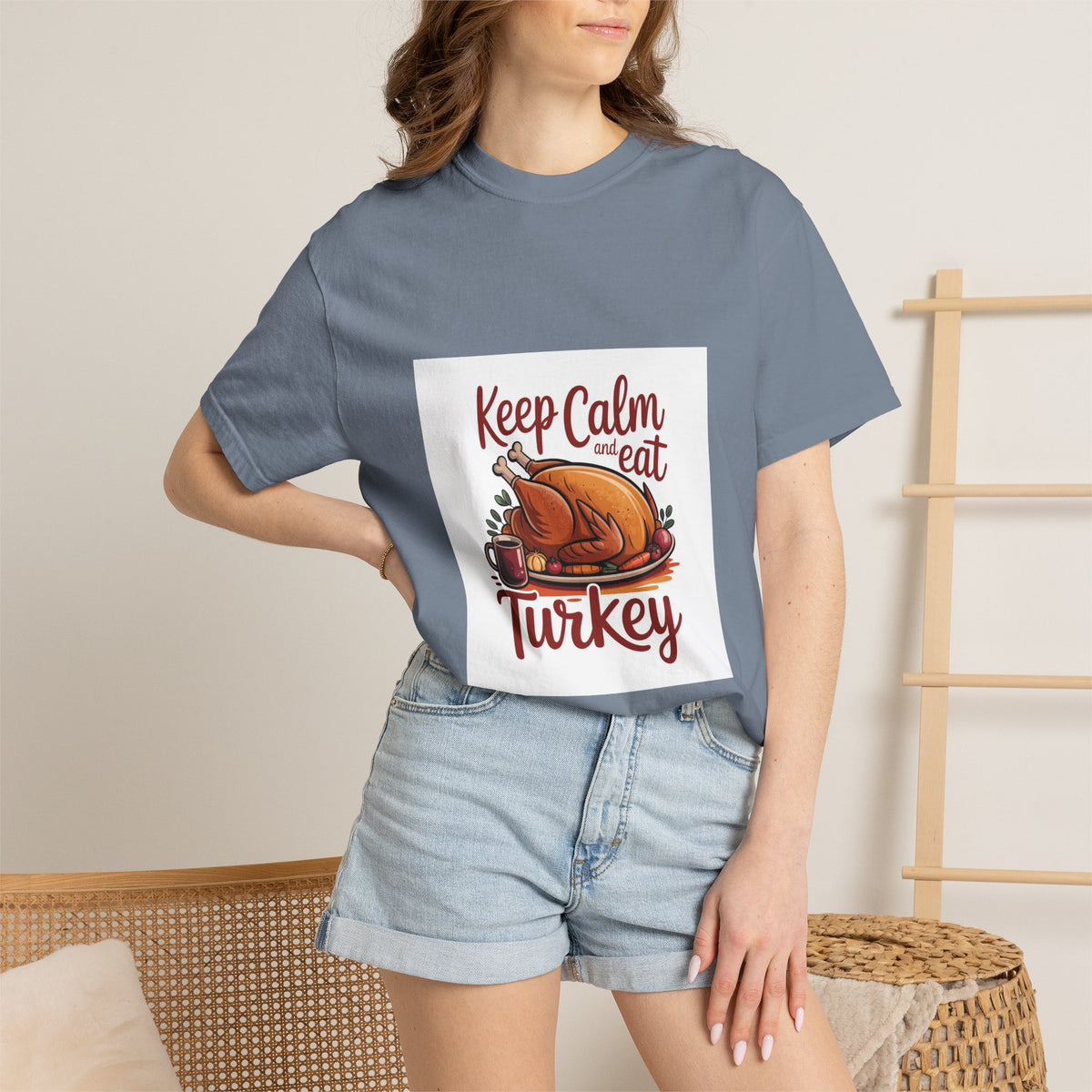 Unisex Garment-Dyed T-shirt