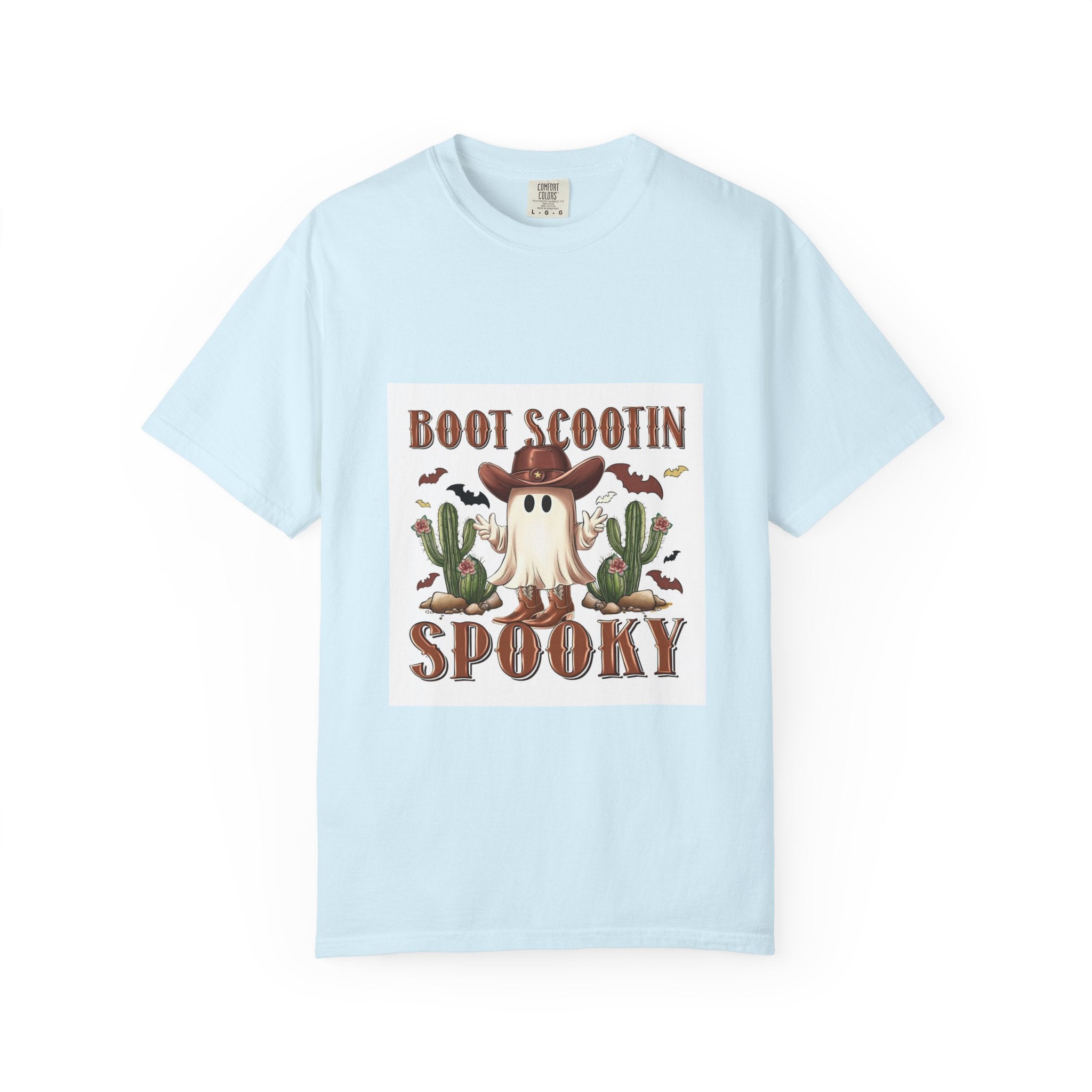 Boot Scootin' Spooky Ghost T-Shirt
