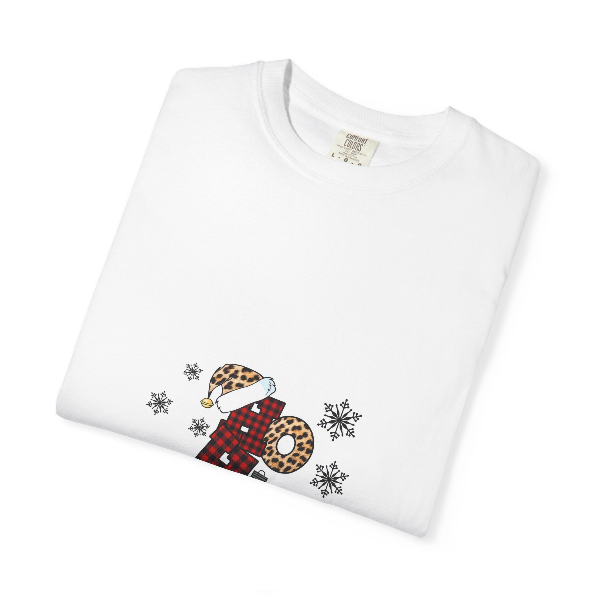 Holiday JOY Plaid Graphic T-Shirt