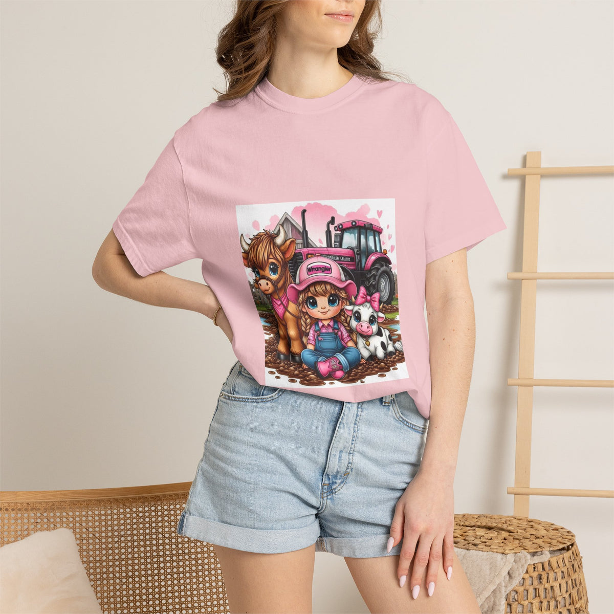 Unisex Garment-Dyed T-shirt