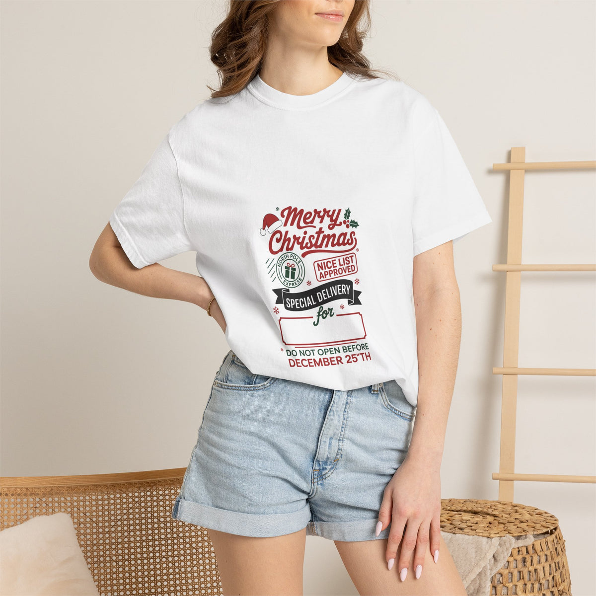 Unisex Garment-Dyed T-shirt