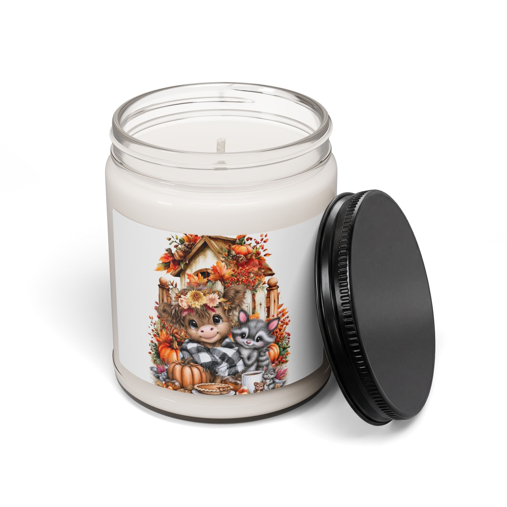 Scented Soy Candle, 9oz