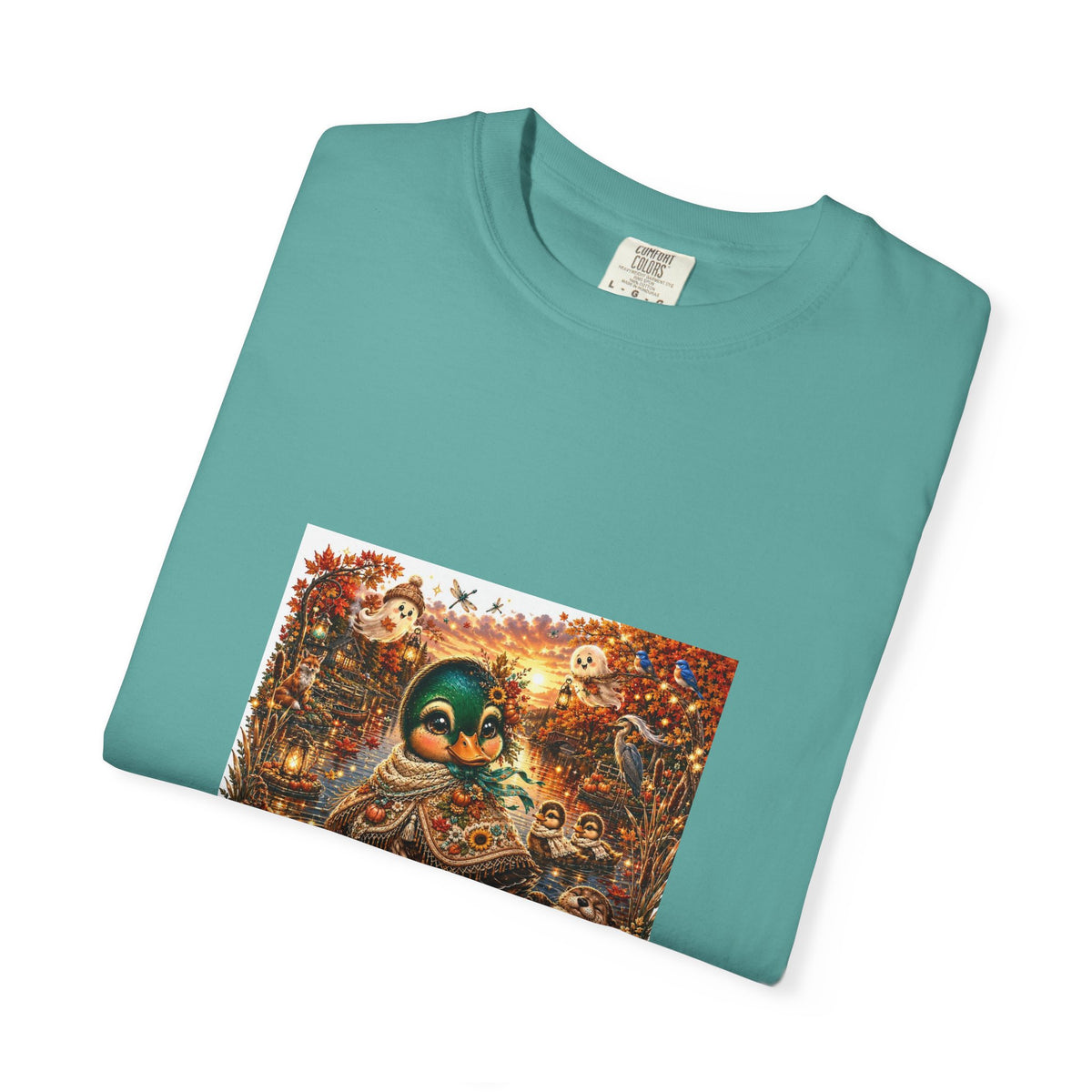 Skull Guitar Sunset T-Shirt — Still Waters Run Deep Vintage Rock Tee