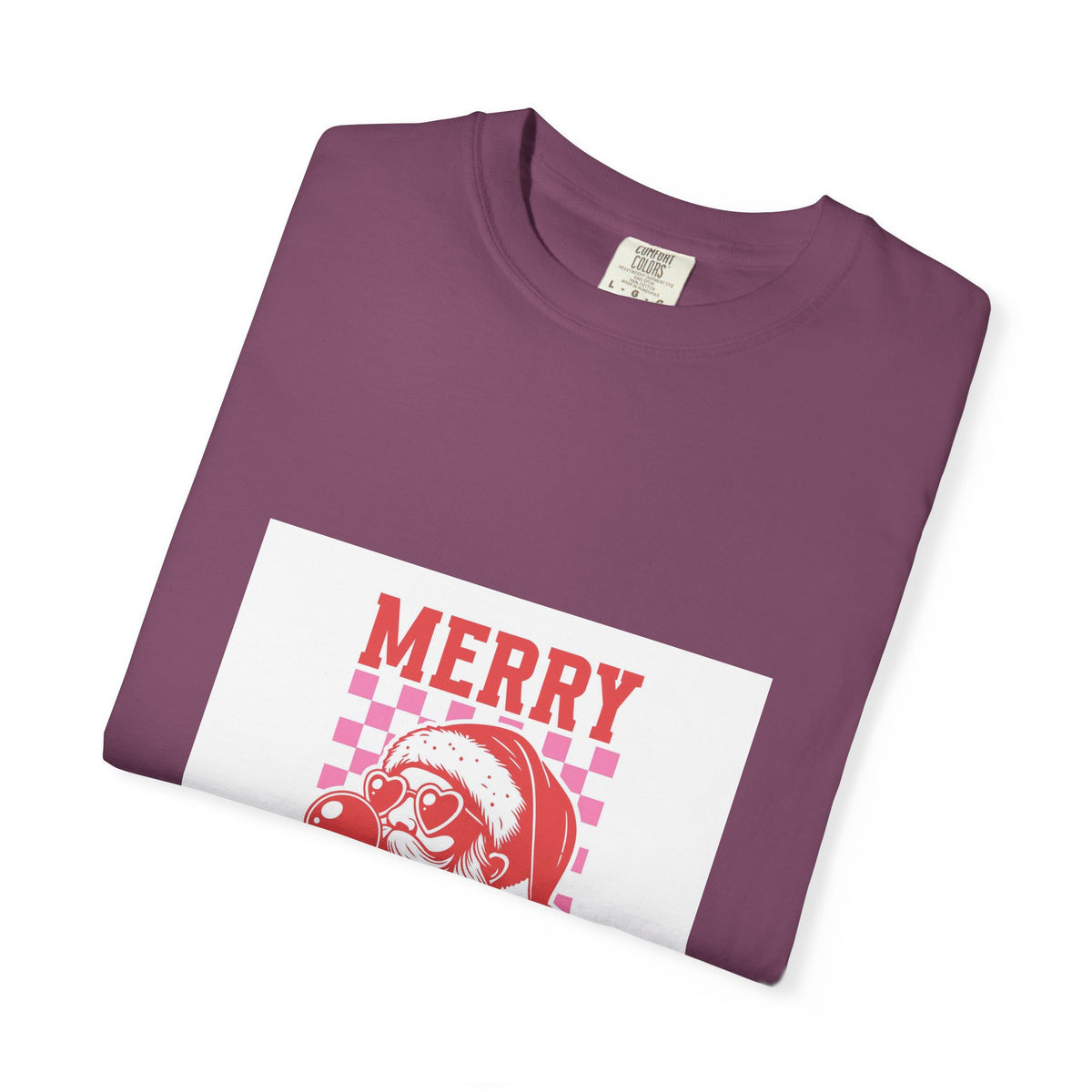 Merry Christmas Santa Graphic T-Shirt