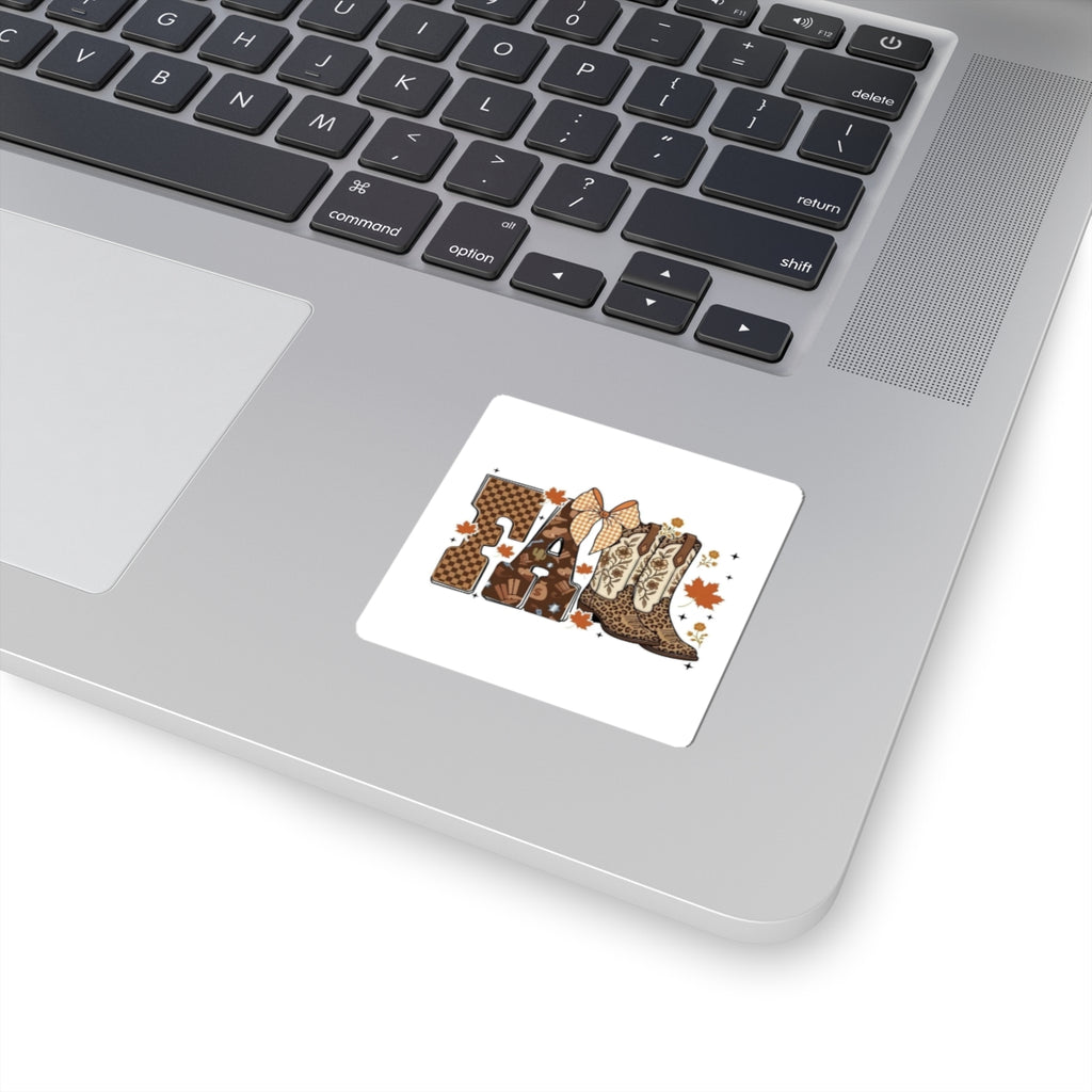 Kiss-Cut Stickers