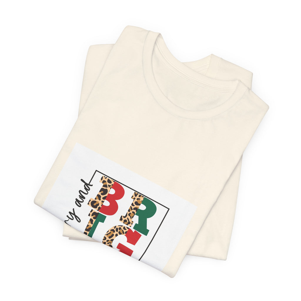 Unisex Jersey Short Sleeve Tee