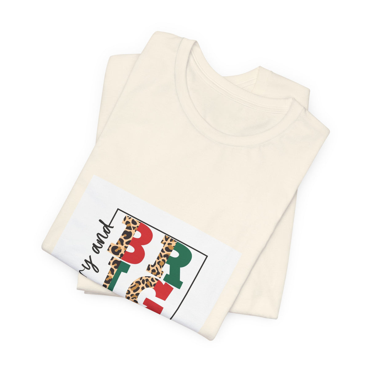 Unisex Jersey Short Sleeve Tee