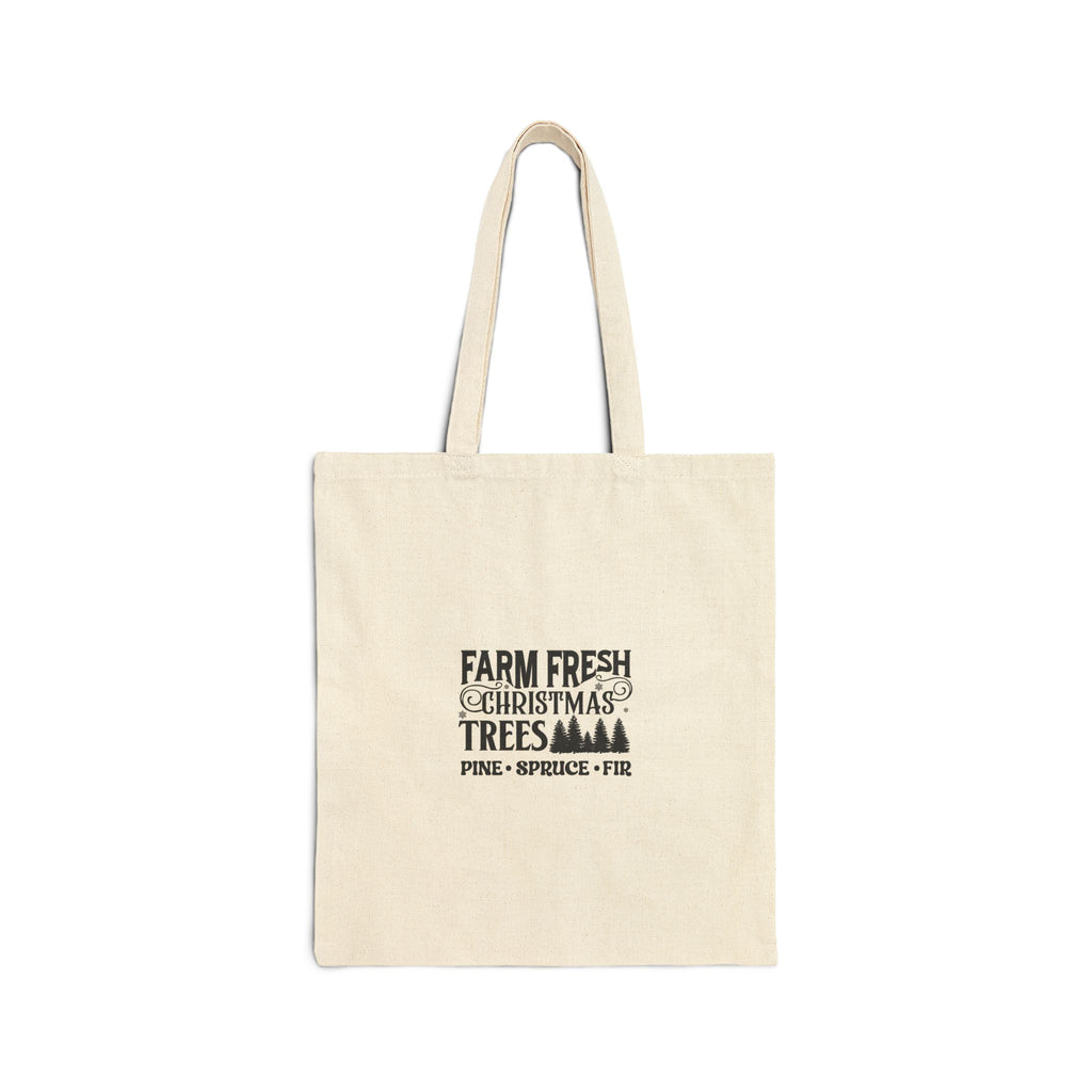 Cotton Canvas Tote Bag