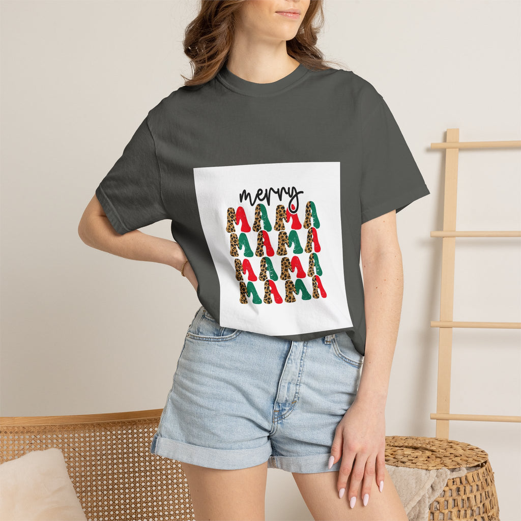 Merry Dressed Dogs Christmas T-Shirt