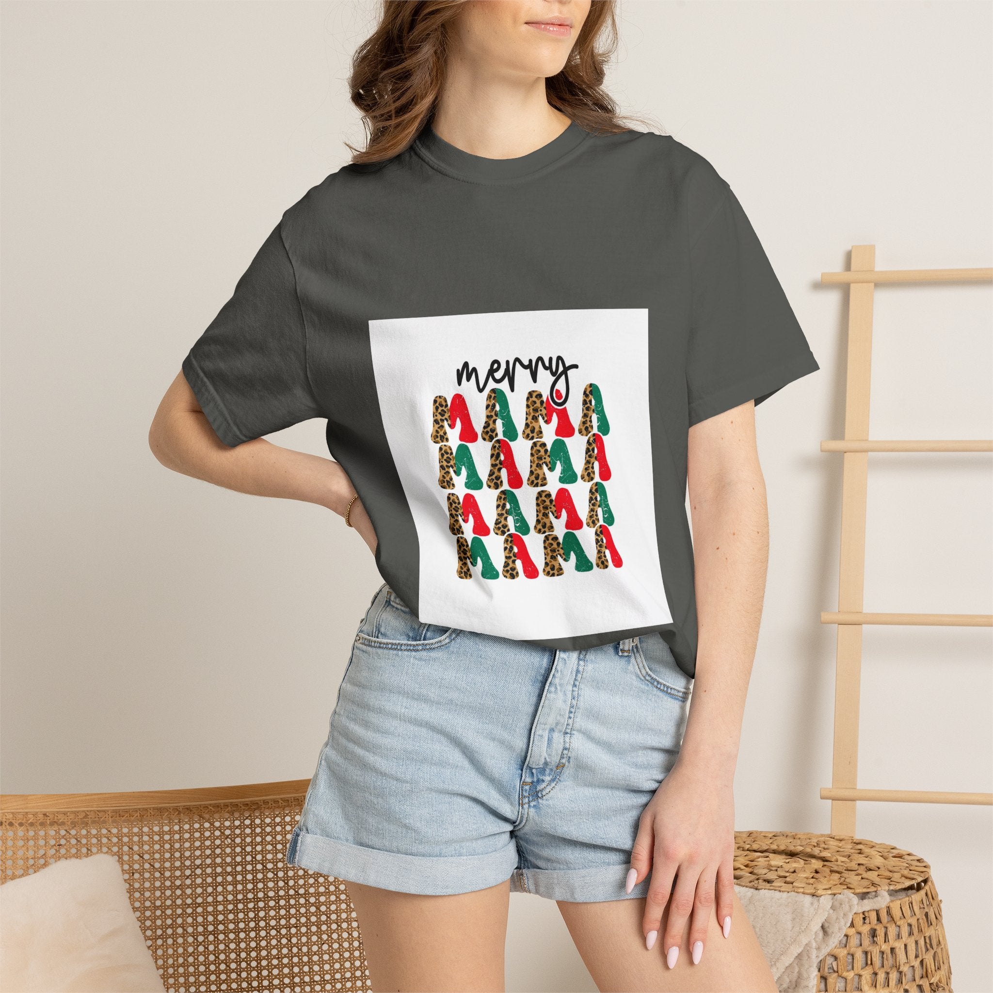 Merry Dressed Dogs Christmas T-Shirt