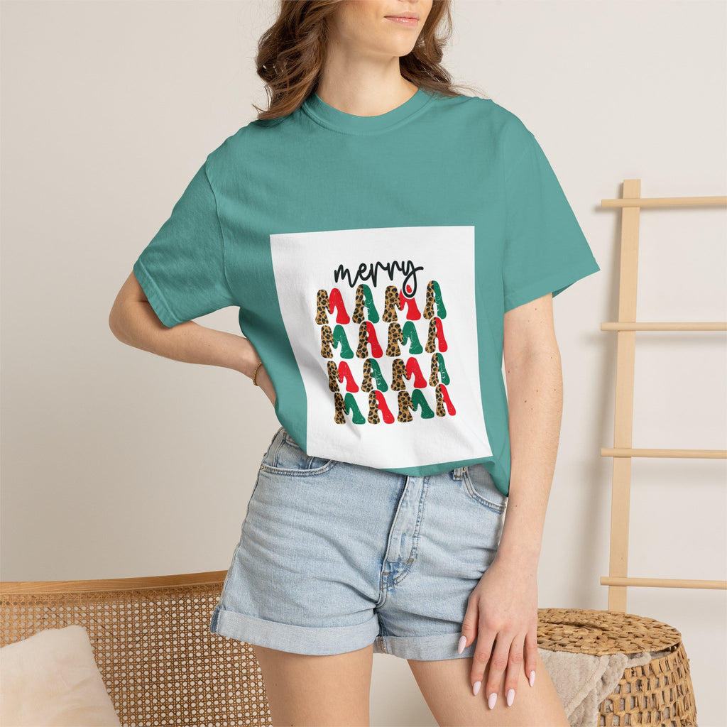 Merry Dressed Dogs Christmas T-Shirt