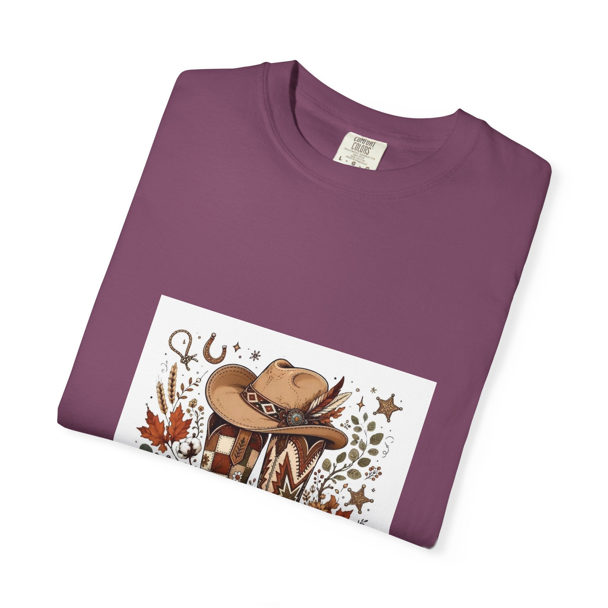 Unisex Garment-Dyed T-shirt